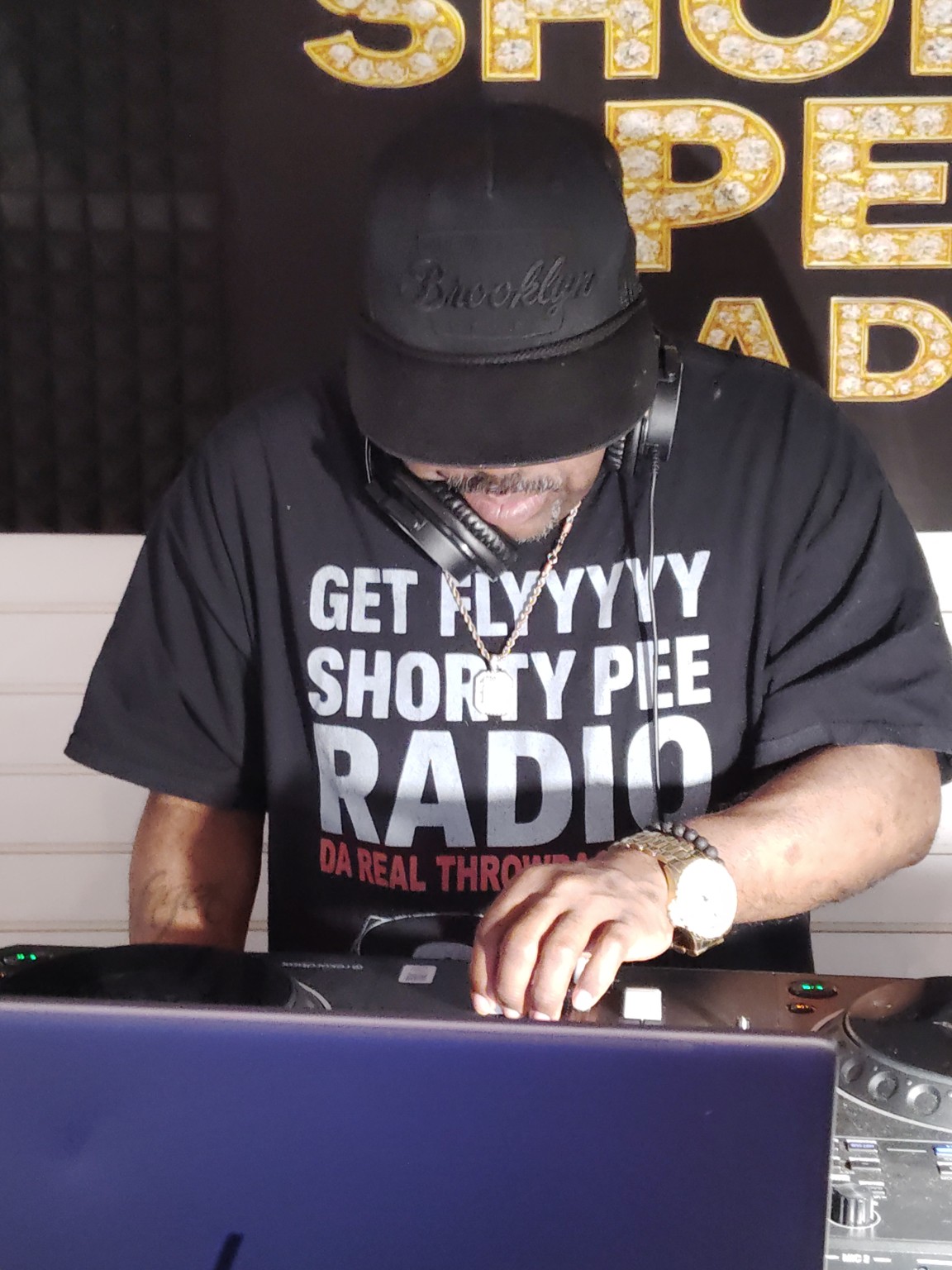 James Scott, CEO of Shorty Pee Entertainment LLC and Scott’s Services Solutions LLC, working as DJ Lil J Da Throwback King